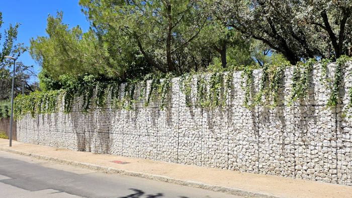 Muros de Gaviones - Sodira Rocas Industriales
